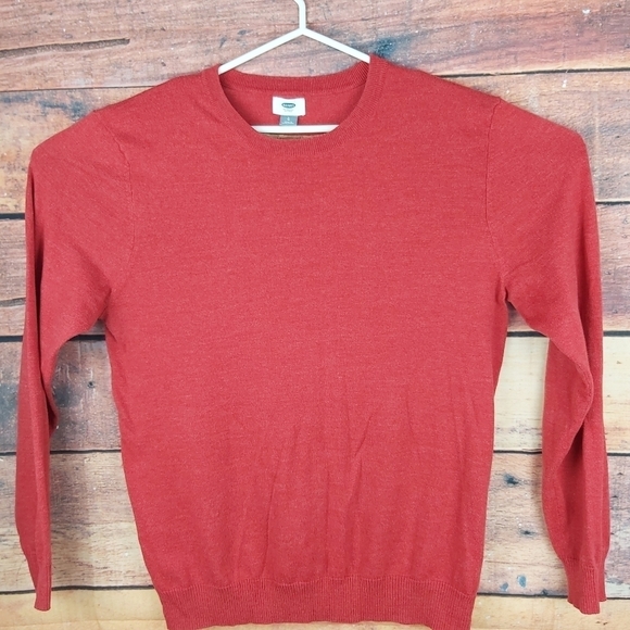𝅺Old Navy men's cotton blend classic sweater - Picture 2 of 6